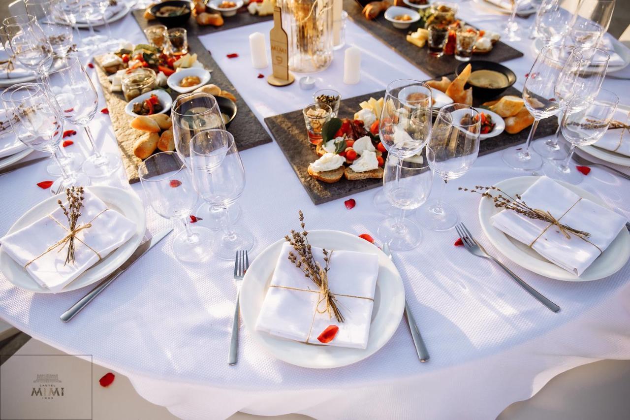 Castel Mimi Wine Resort Bulboaca Экстерьер фото