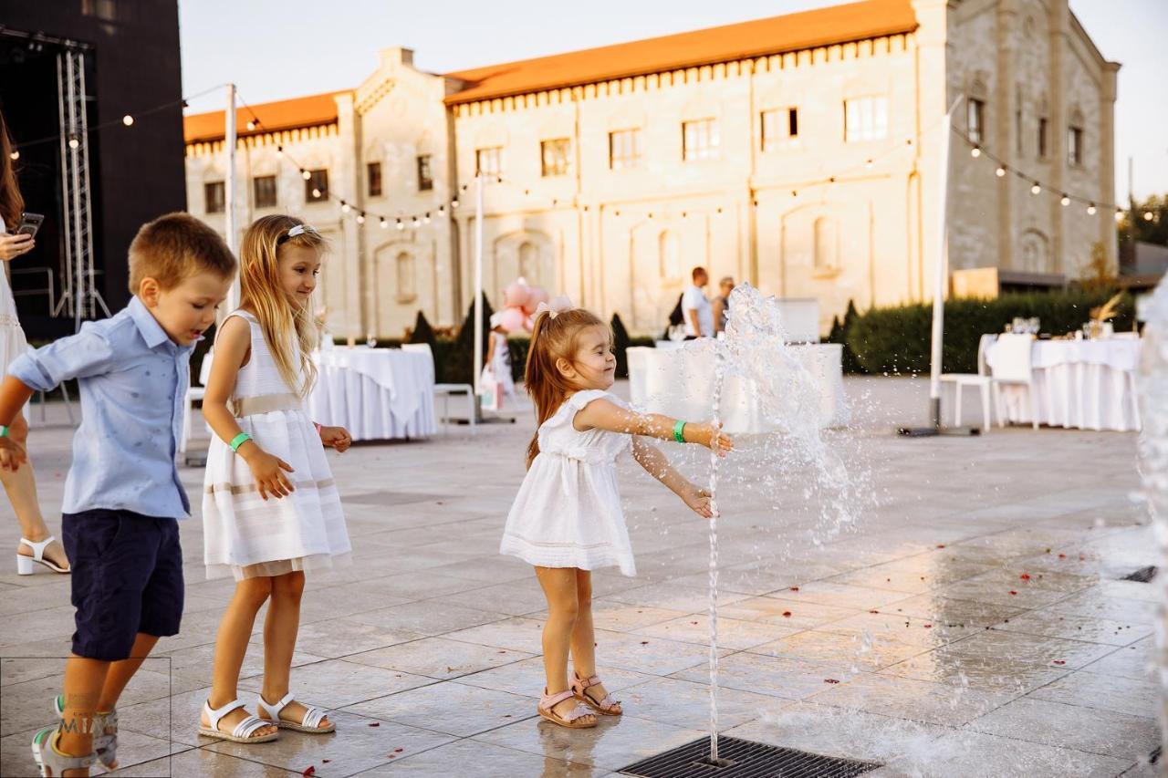 Castel Mimi Wine Resort Bulboaca Экстерьер фото