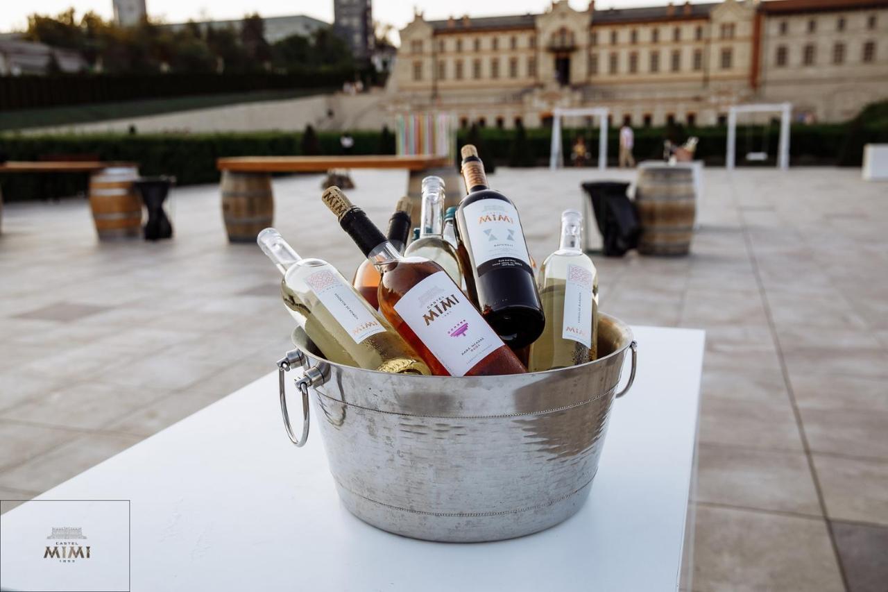Castel Mimi Wine Resort Bulboaca Экстерьер фото