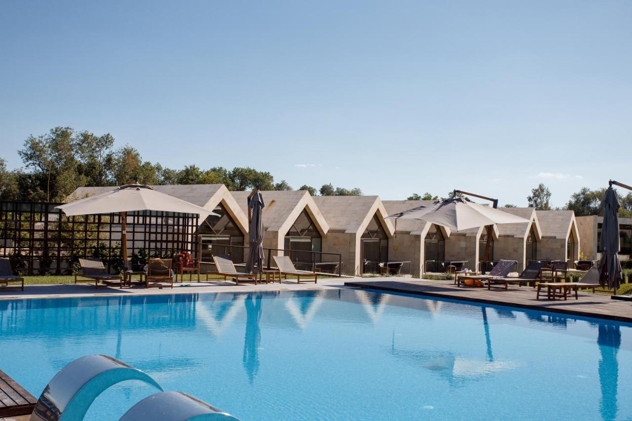 Castel Mimi Wine Resort Bulboaca Экстерьер фото