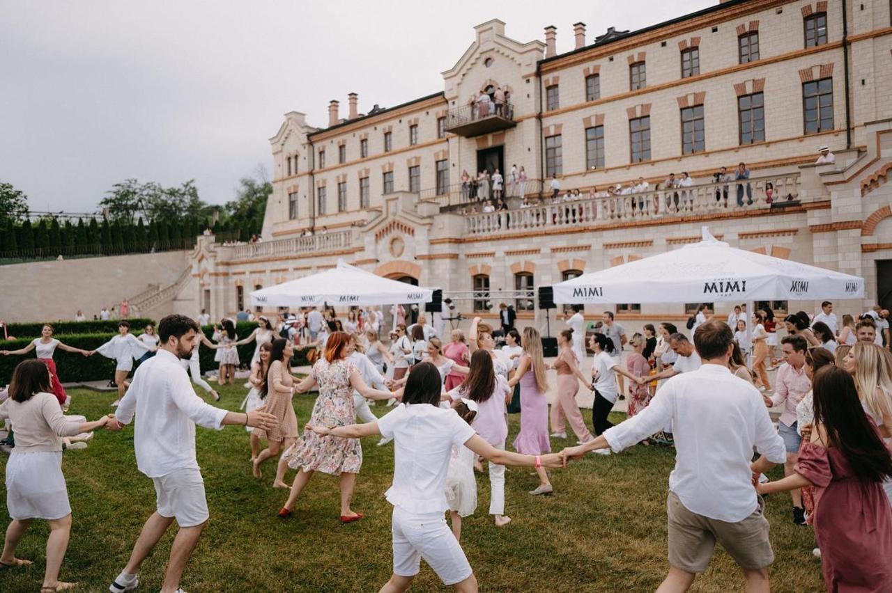 Castel Mimi Wine Resort Bulboaca Экстерьер фото