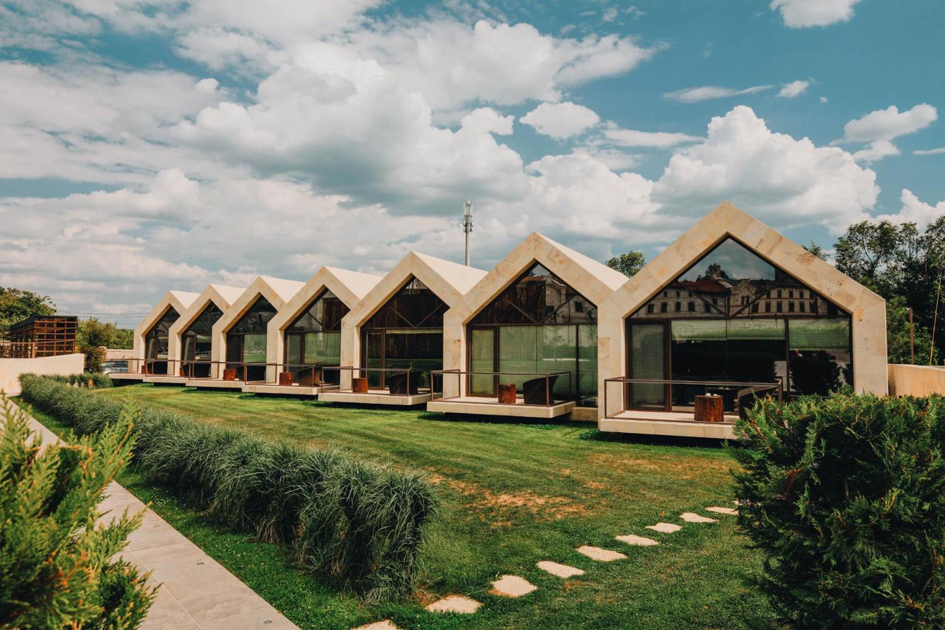 Castel Mimi Wine Resort Bulboaca Экстерьер фото