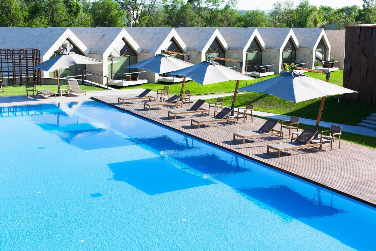 Castel Mimi Wine Resort Bulboaca Экстерьер фото